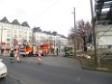 Vorbereitung Flutung U Bahn Koeln Heumarkt P191